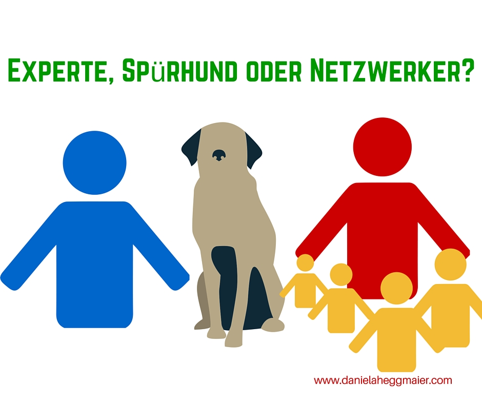 Experte, Spürhund oder Netzwerker