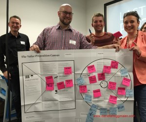 Wenn Produkte Leben verändern, links: Ralf Westbrock, rechts Daniela Heggmaier