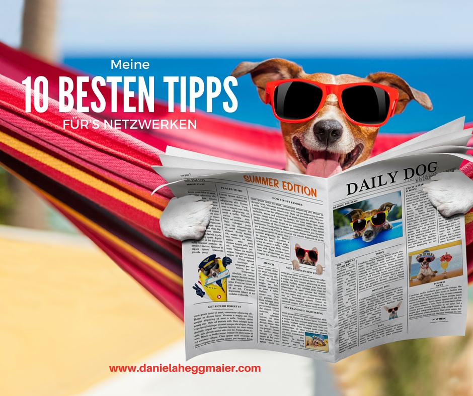 10 besten Tipps Netzwerken