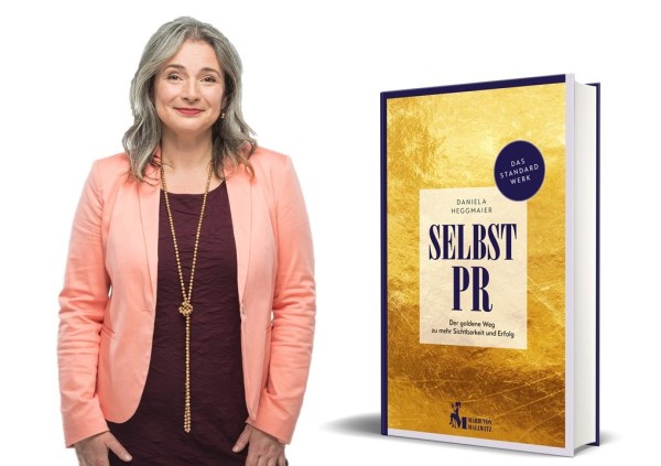 Selbst-PR Selbstvermarktung Buch Heggmaier