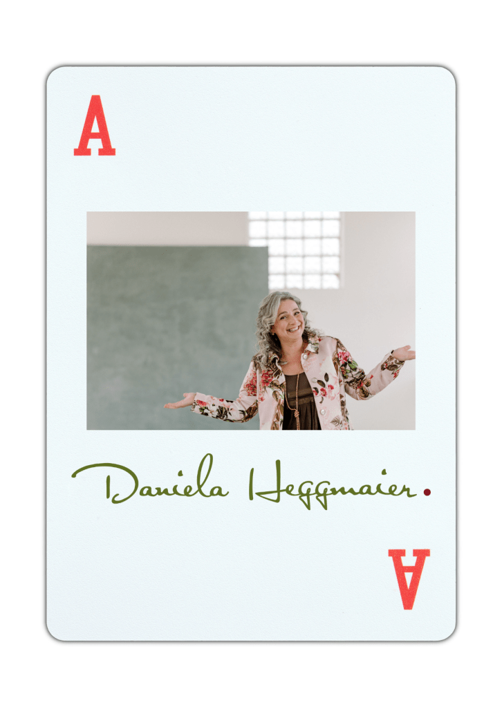 Trumpfkarte Freundlichkeit #dieblogparade #aufbruch